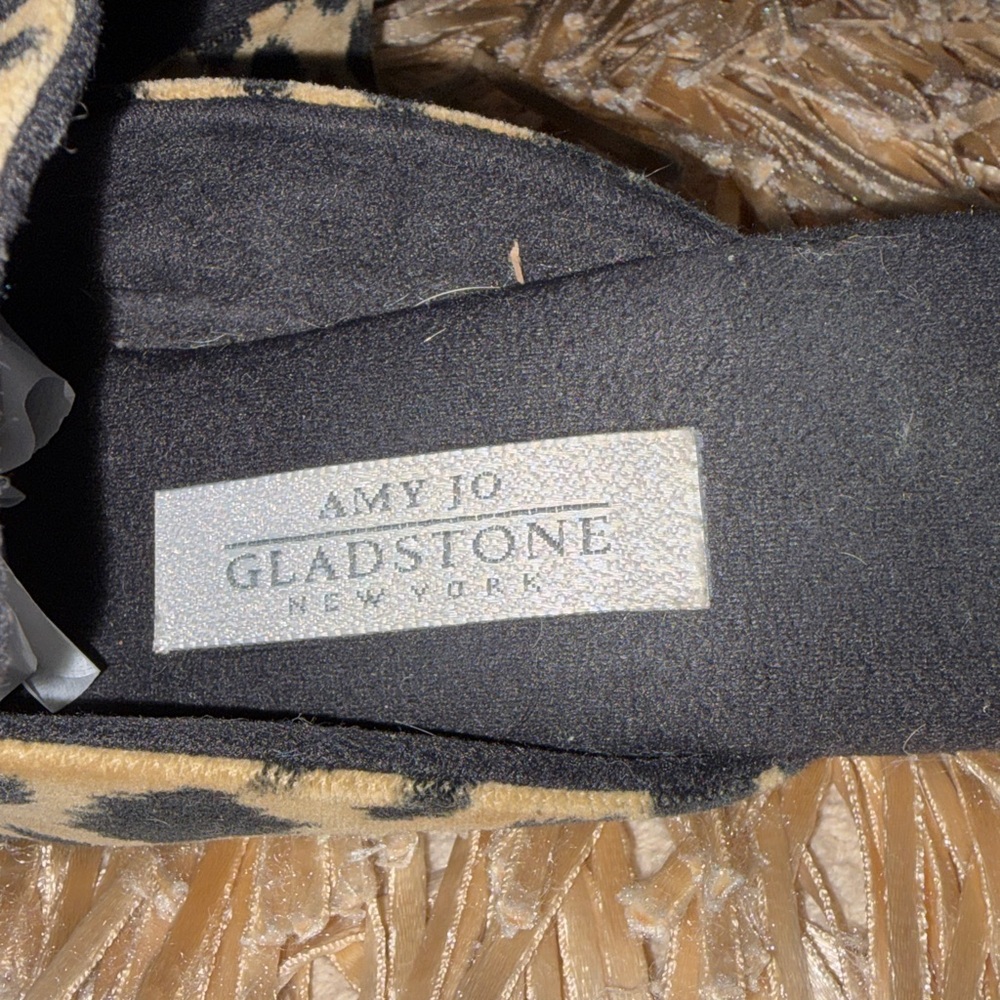 Amy Jo Gladstone vintage slipper shoes FINAL PRICE - Picture 4 of 5